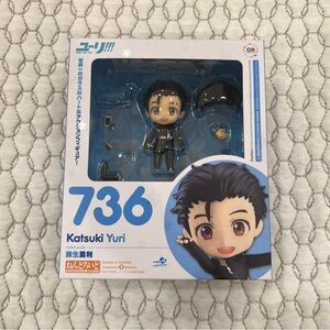 Yuri on Ice 736 Katsuki Yuri Nendoroid